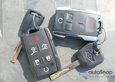 2015 Chevrolet Tahoe Lt из США, поврежденный, VIN 1GNSCBKC4FR671573